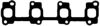 TOYOT 1717364090 Gasket, exhaust manifold